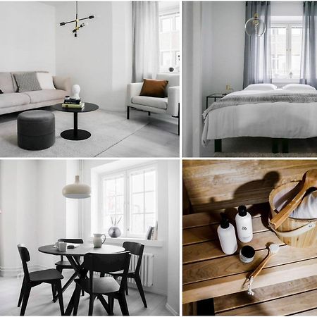 Apartament Roost Pakkahuone - 3H, Autopaikka Ja Sauna Oulu Zewnętrze zdjęcie