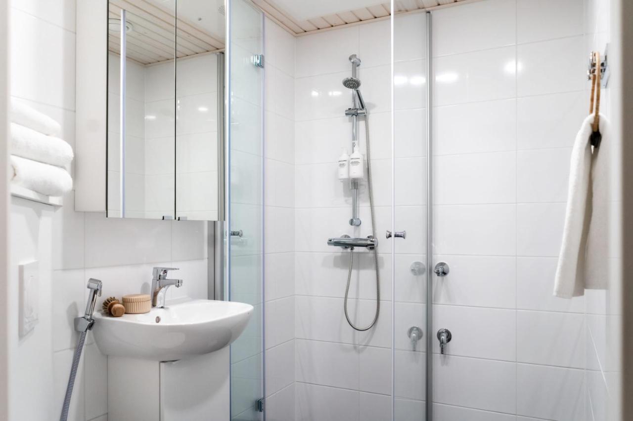 Apartament Roost Pakkahuone - 3H, Autopaikka Ja Sauna Oulu Zewnętrze zdjęcie
