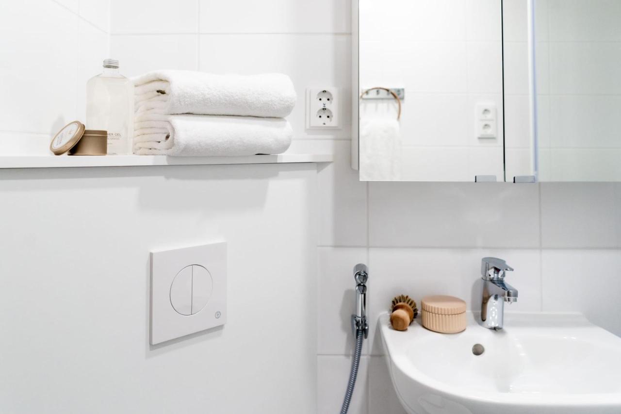 Apartament Roost Pakkahuone - 3H, Autopaikka Ja Sauna Oulu Zewnętrze zdjęcie