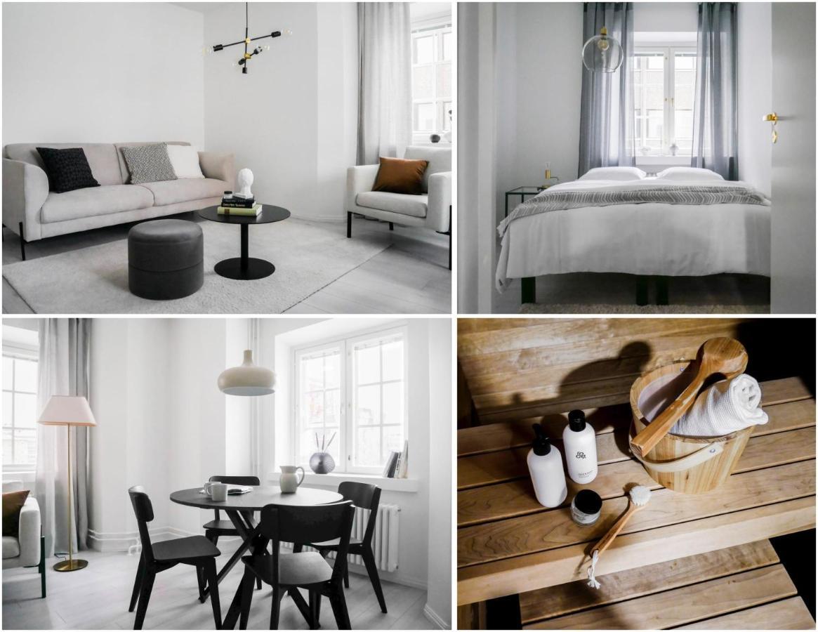 Apartament Roost Pakkahuone - 3H, Autopaikka Ja Sauna Oulu Zewnętrze zdjęcie