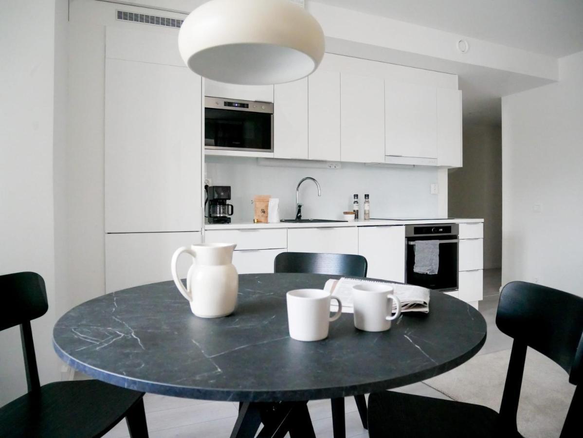 Apartament Roost Pakkahuone - 3H, Autopaikka Ja Sauna Oulu Zewnętrze zdjęcie