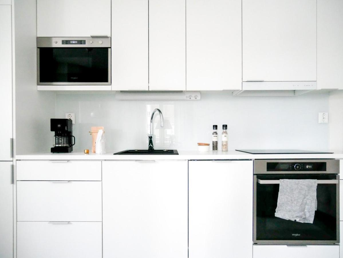 Apartament Roost Pakkahuone - 3H, Autopaikka Ja Sauna Oulu Zewnętrze zdjęcie