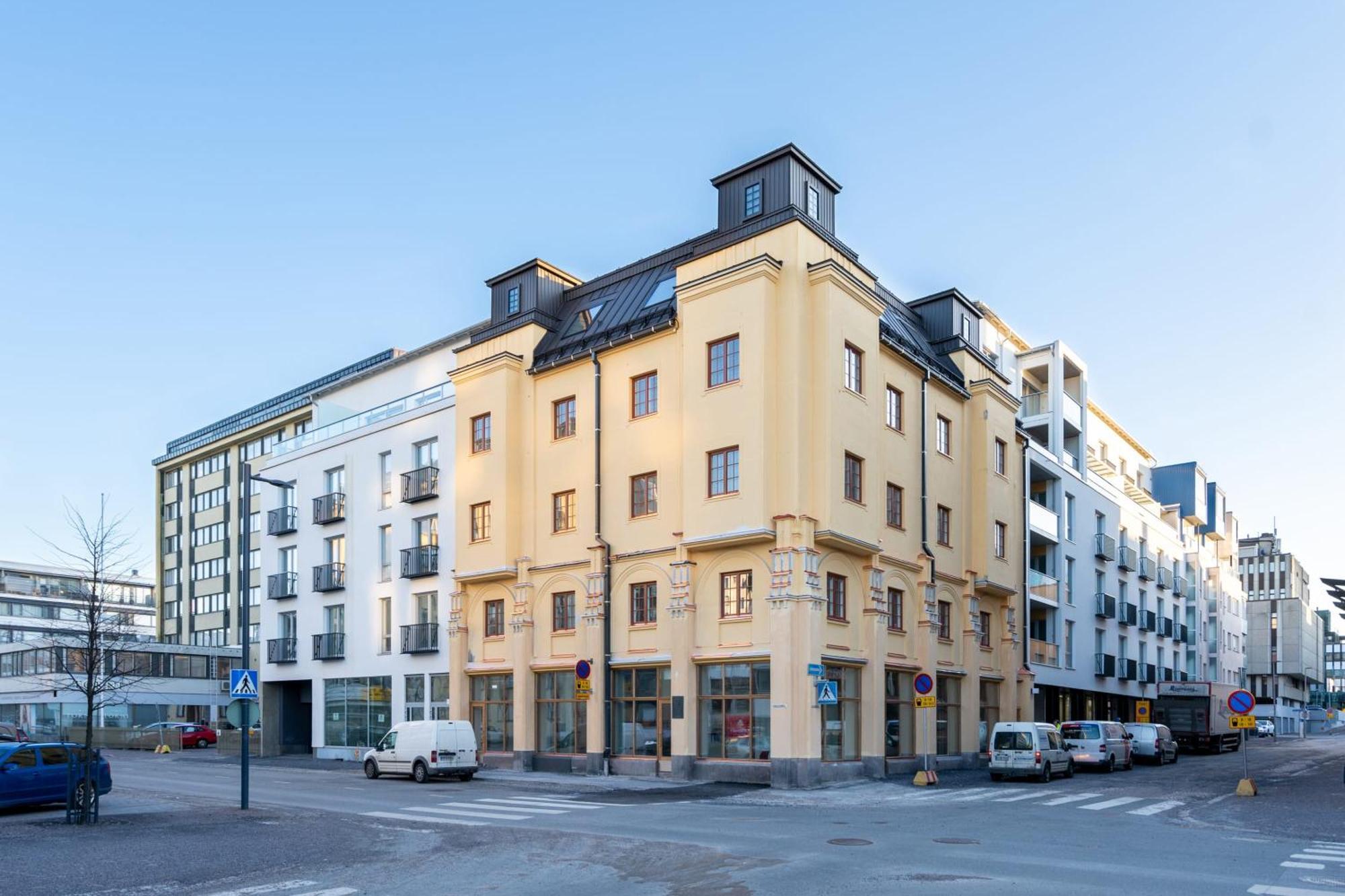 Apartament Roost Pakkahuone - 3H, Autopaikka Ja Sauna Oulu Pokój zdjęcie